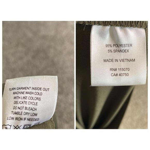 NWOT Nina Leonard Miracle Matte Jersey Pull-On Jogger Pant L - Picture 5 of 6